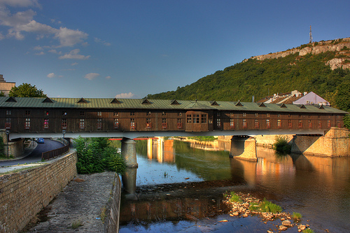 Covered Bridge of Lovech